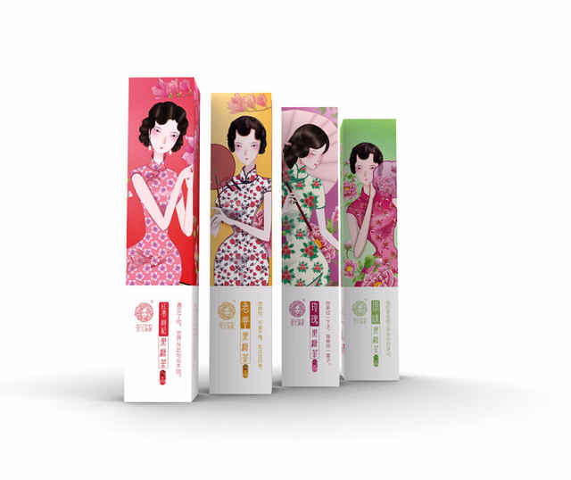 花茶包装设计