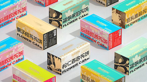 尚智 尝点甜头 系列甜品包装 食品包装 尚智包装设计 站酷zcool