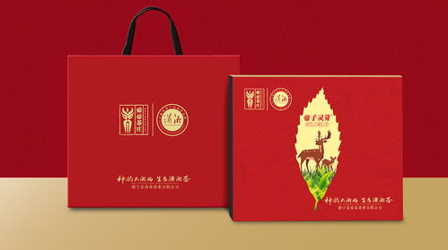 茶叶包装设计 平面 包装 狼图品牌设计 zcool