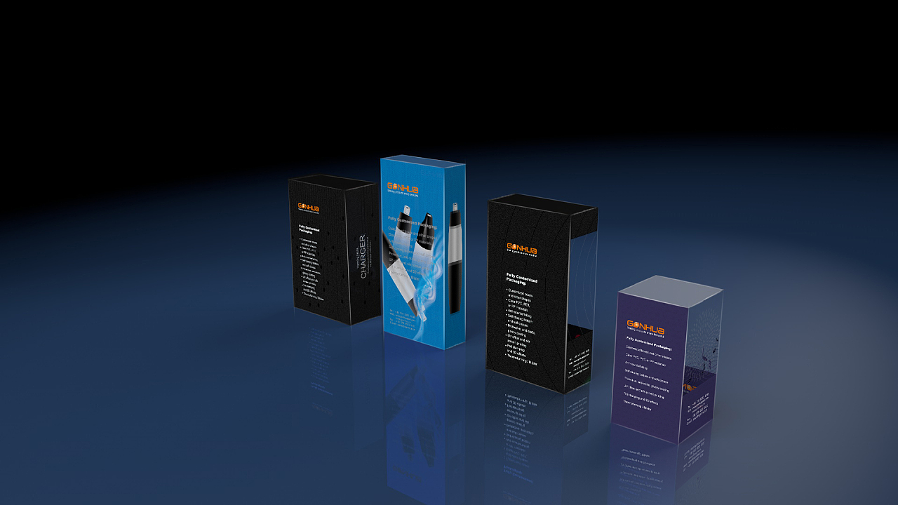 电子产品外包装设计