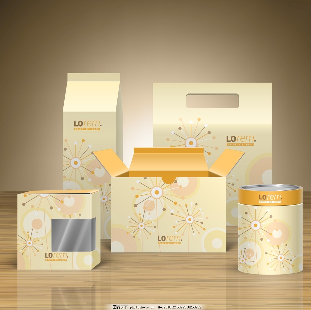 产品包装盒图片