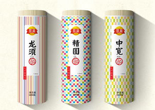 面条包装设计 特产包装设计 农产品包装设计公司