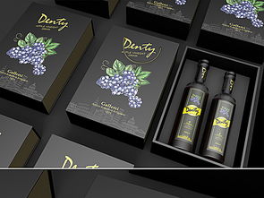 葡萄酒插画包装设计图片 模板下载 其他图大全 食品包装编号 18644399