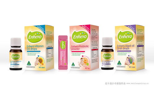 儿童食品包装设计分享