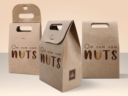 深圳坚果包装设计 视觉与味觉的完美融合