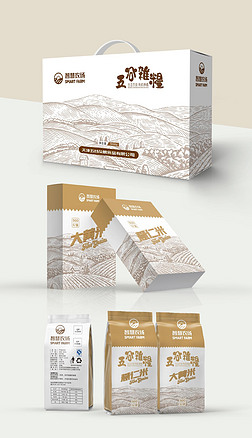 五谷杂粮包装设计的艺术与实用价值