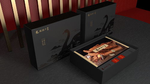 武夷山熏鹅特产礼品包装设计